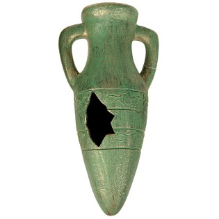 DECOR AMPHORE BRONZE 20 CM