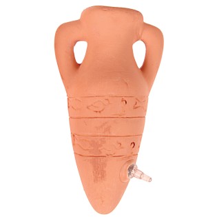 DECOR AMPHORE NATURE DIF. 10CM