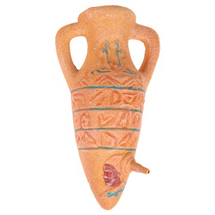 DECOR EGYPTE AMPHORE DIF 10CM