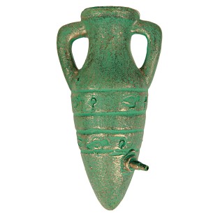 DECOR AMPHORE BRONZE DIF,10CM