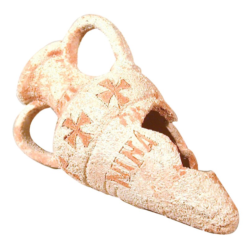 DECOR AMPHORE NINA 14CM -