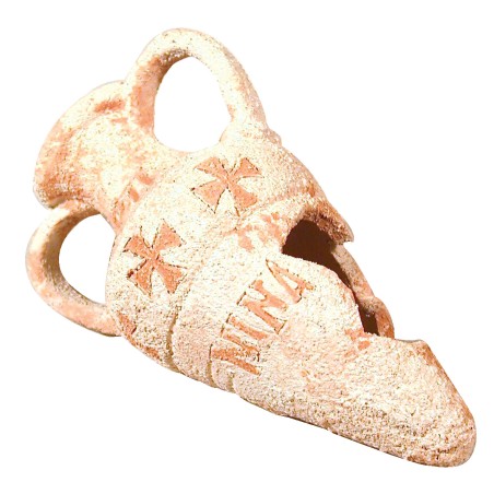 DECOR AMPHORE NINA 14CM -