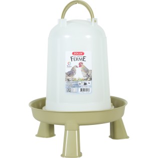 ABREUVOIR PIED LICHEN