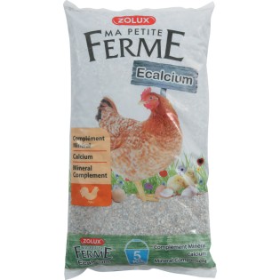 ECALCIUM POUR POULE 5 KG
