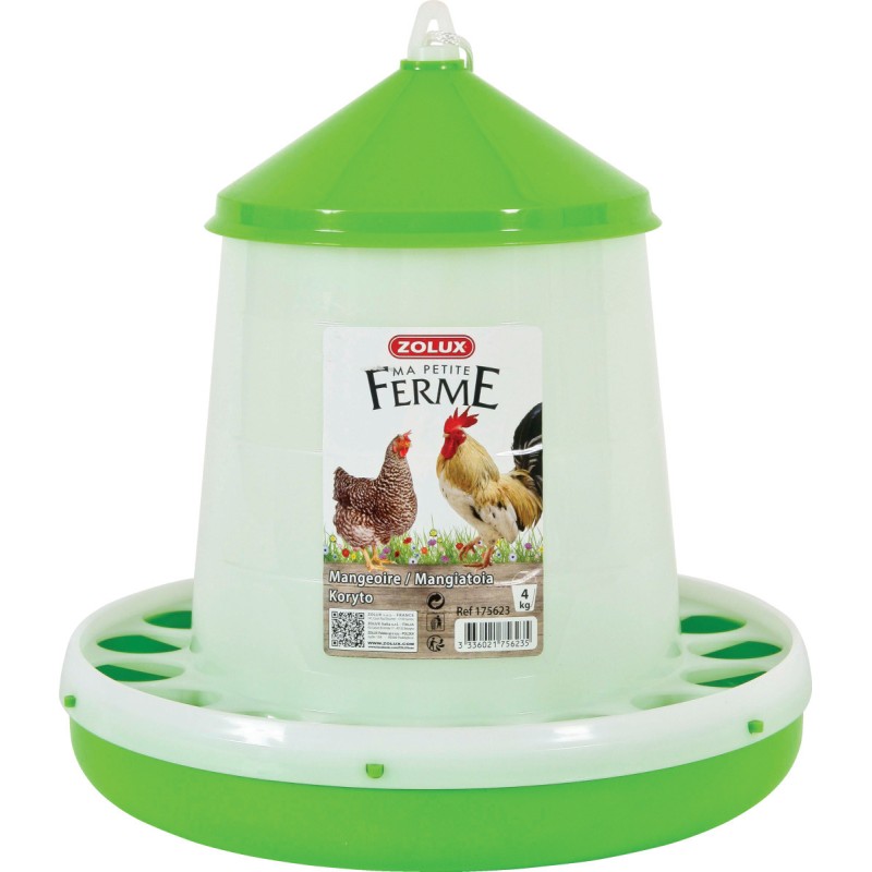 MANGEOIRE SILO 4Kg