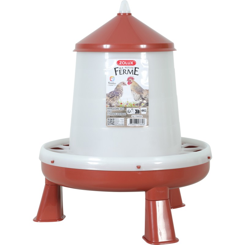 MANGEOIRE SILO PIED TERRA