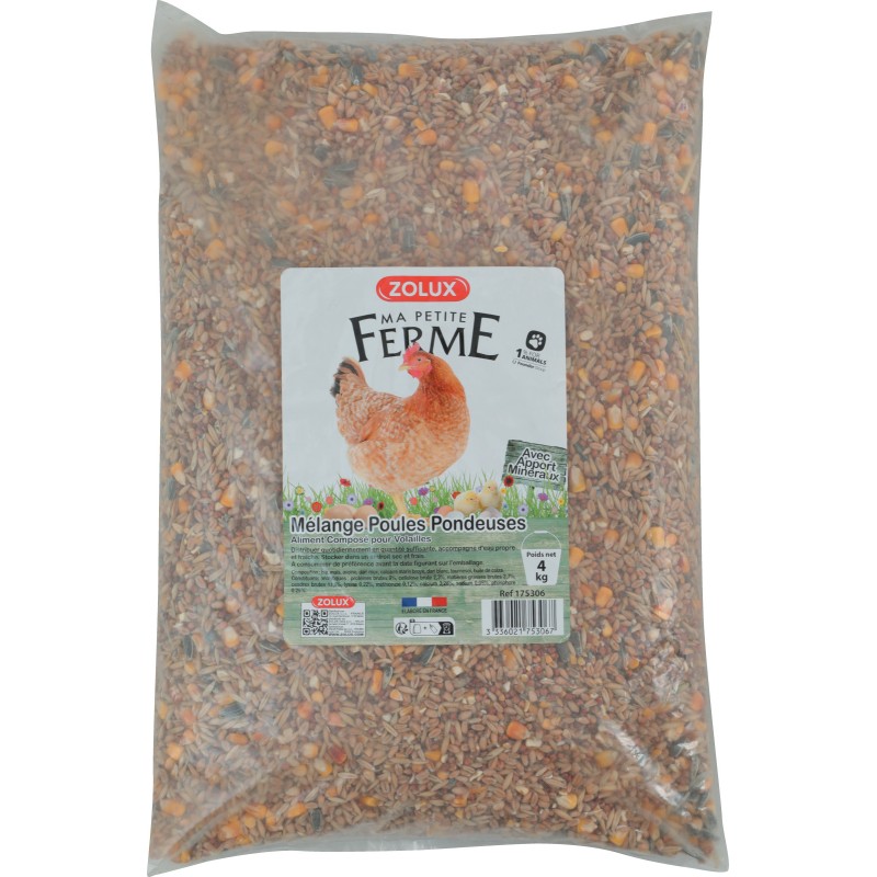 MELANGE POULE PONDEUSE