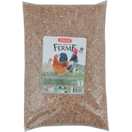 MELANGE POULE PONDEUSE 4KG