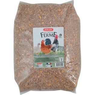 MELANGE POULET & POULE