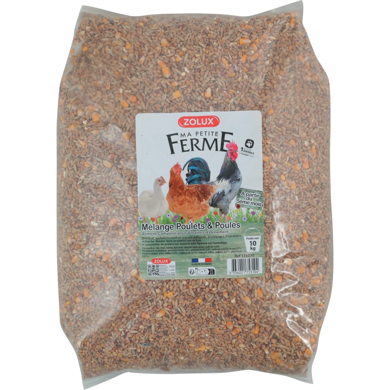 MELANGE POULET & POULE