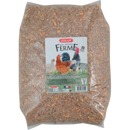 MELANGE POULET & POULE