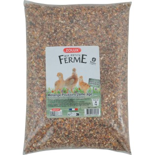 MELANGE POUSSIN 2EME AGE