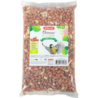 ARACHIDES DECORTIQUEES OISEAU JARDIN 800GR
