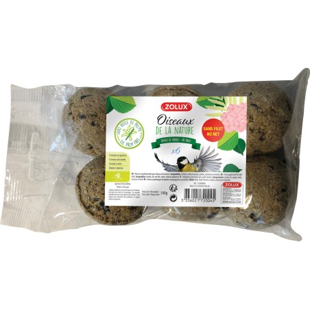 BOULES DE GRAISSE 90G