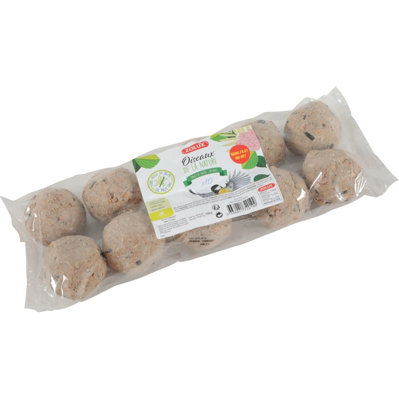 BOULES DE GRAISSE 90G