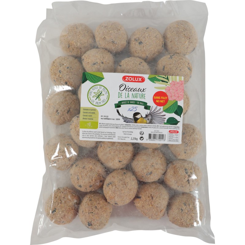 BOULES DE GRAISSE 90G