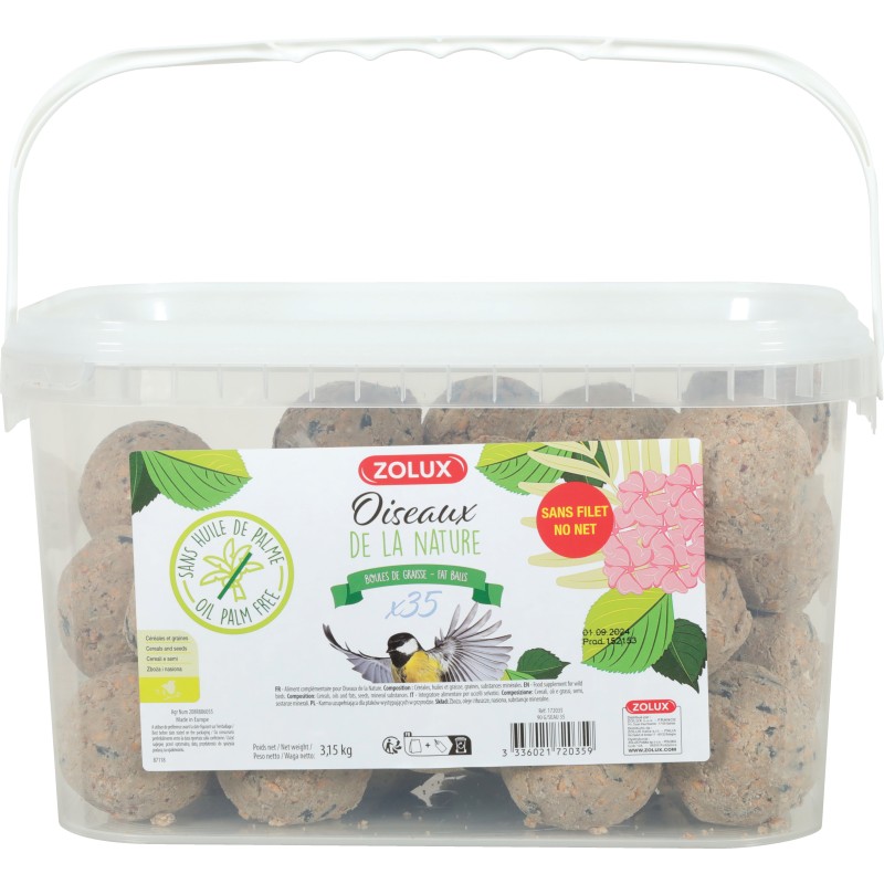 BOULES DE GRAISSE 90G