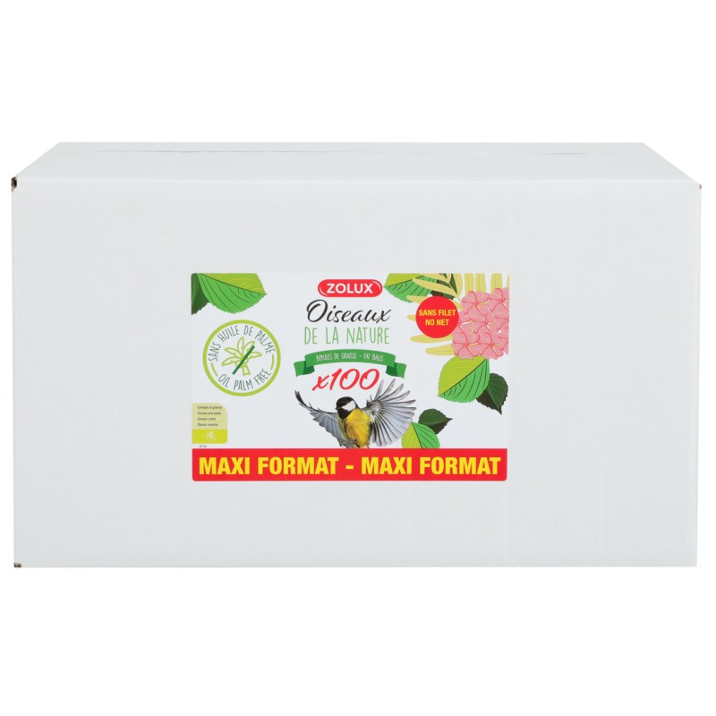 BOULES DE GRAISSE 90G