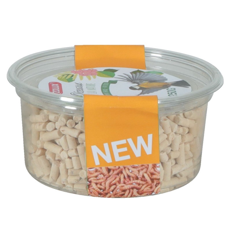 BIRDY CUP GRANULES  250GR