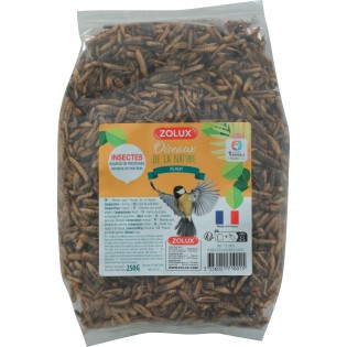 INSECTES SECHES 250G