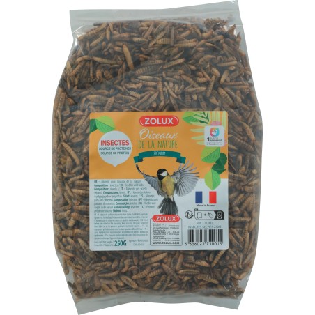 INSECTES SECHES 250G