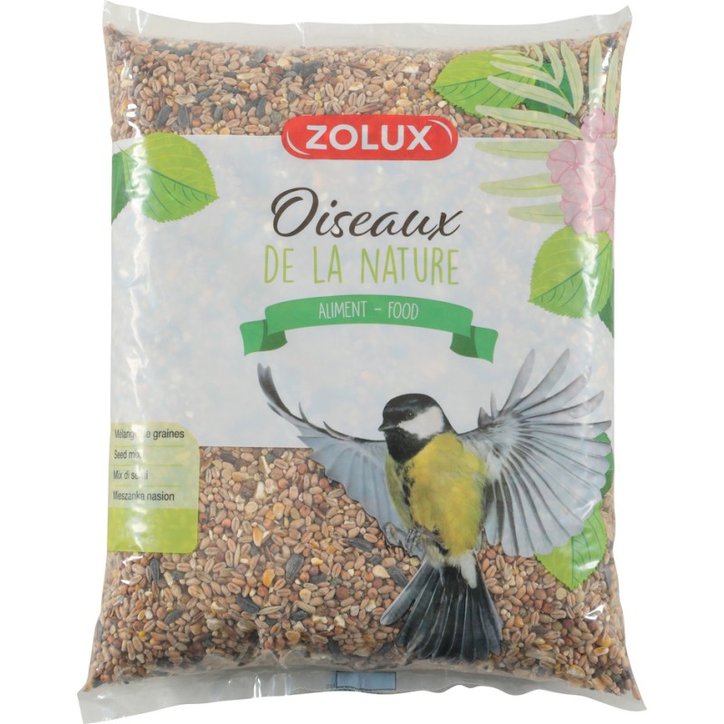 MELANGE OISEAUX JARDIN