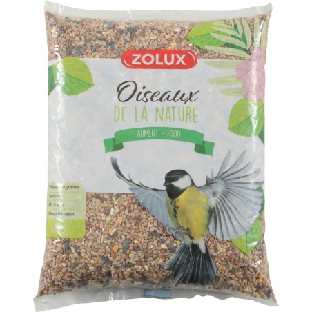 MELANGE OISEAUX JARDIN