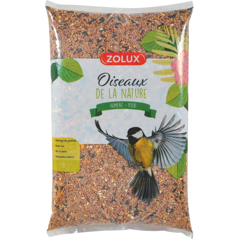 MELANGE OISEAUX JARDIN