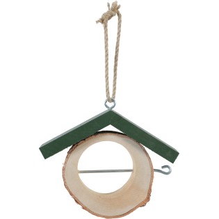 PIC POMME BOIS HUT VERT