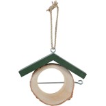 PIC POMME BOIS HUT VERT