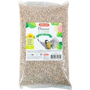 TOURNESOL DECORTIQUE OISEAU JARDIN 800GR