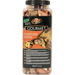ALIMENT GOURMET TORTUE TERRE ZM102