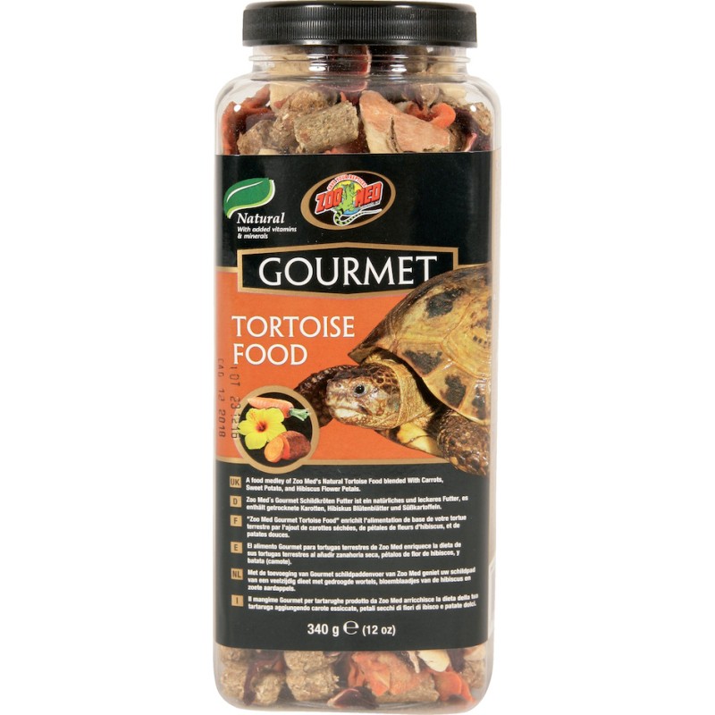 ALIMENT GOURMET TORTUE TERRE ZM102