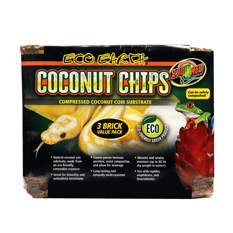 BRIQUE COCONUT CHIPS