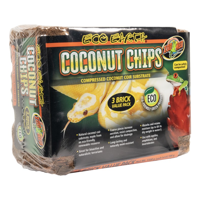 BRIQUE COCONUT CHIPS
