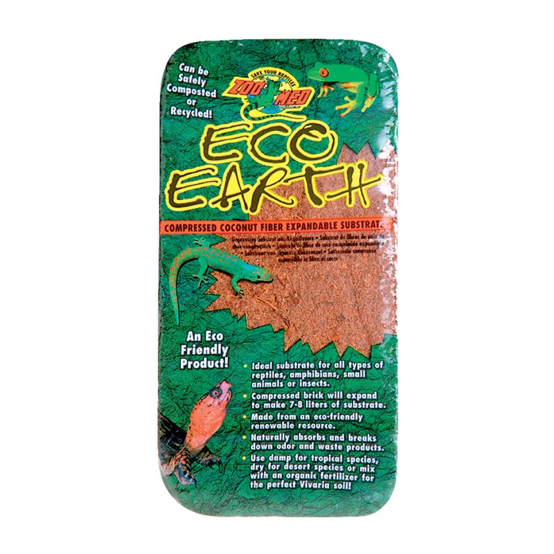 FIBRE COCO COMPRESSEE ECO EARTH 8L