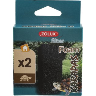 FILTER FOAM KARAPAS X2