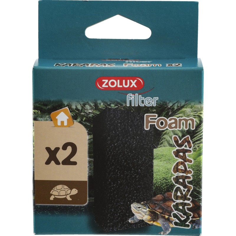 FILTER FOAM KARAPAS X2