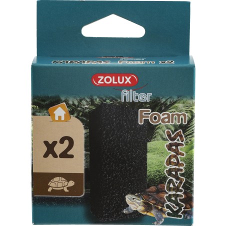 FILTER FOAM KARAPAS X2