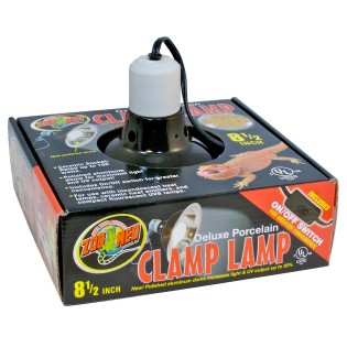 SUPPORT DE LAMPE REFL CLAMP