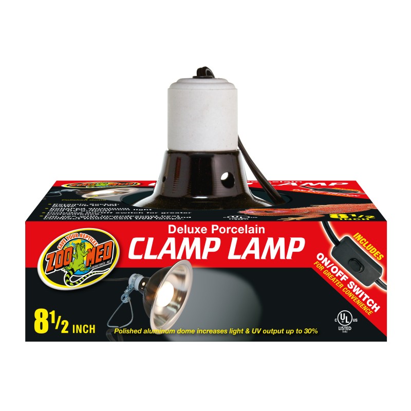 SUPPORT DE LAMPE REFL CLAMP