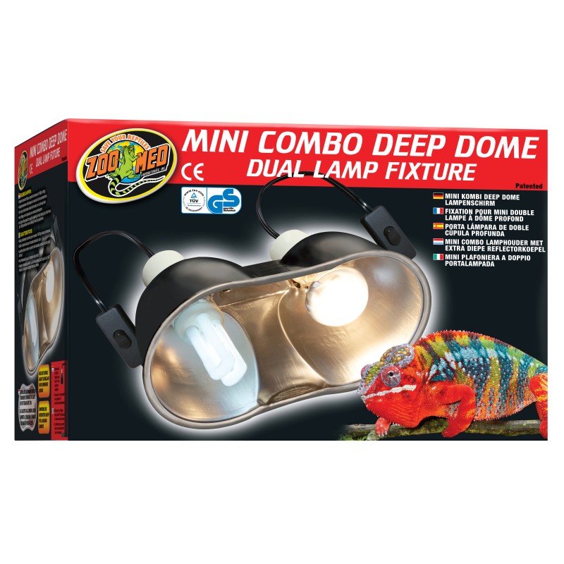 SUPPORT DE LAMPE MINI DEEP 100W