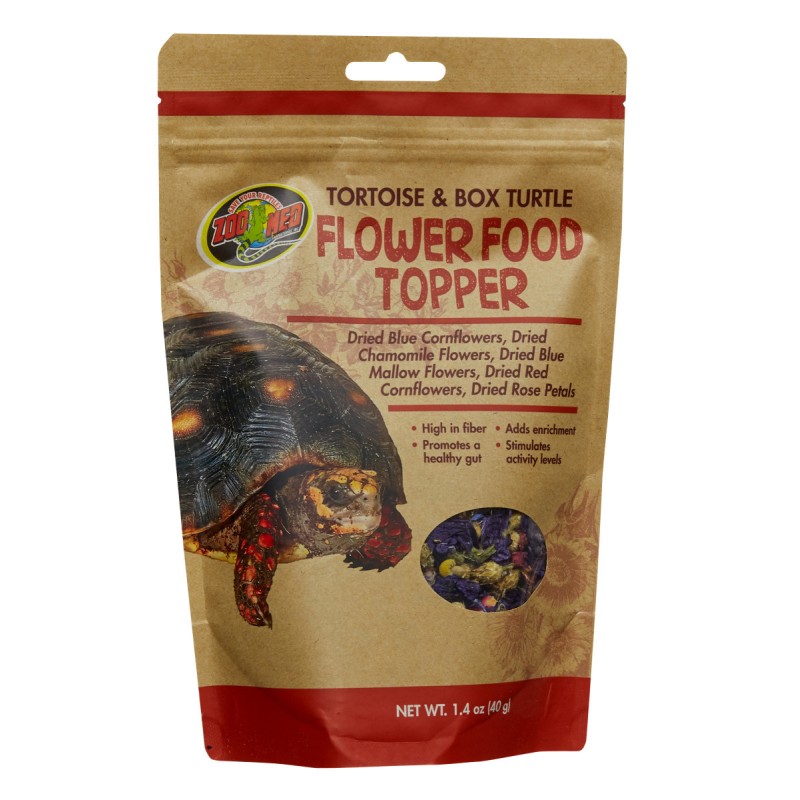 COMPLEMENTS FLEURS TORTUE 40G