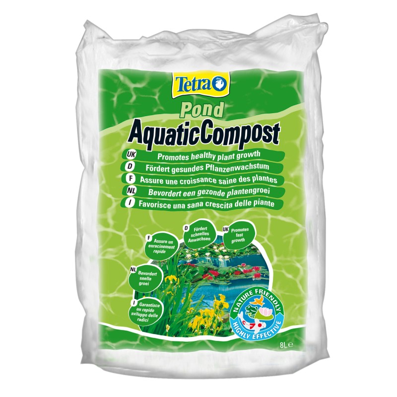 TETRA POND AQUATIC COMPOST