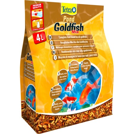 TETRA POND GOLD MIX