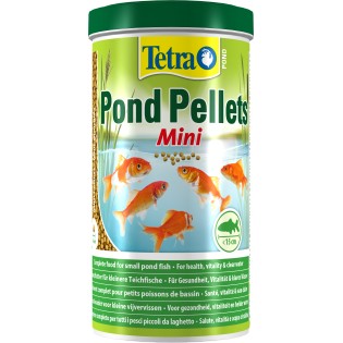 TETRA POND PELLETS MINI