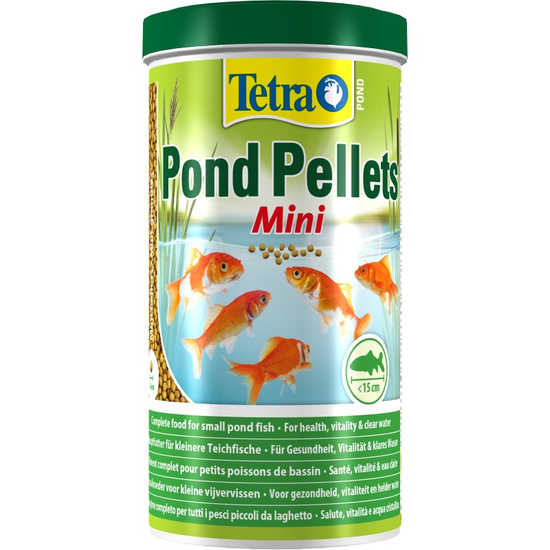TETRA POND PELLETS MINI