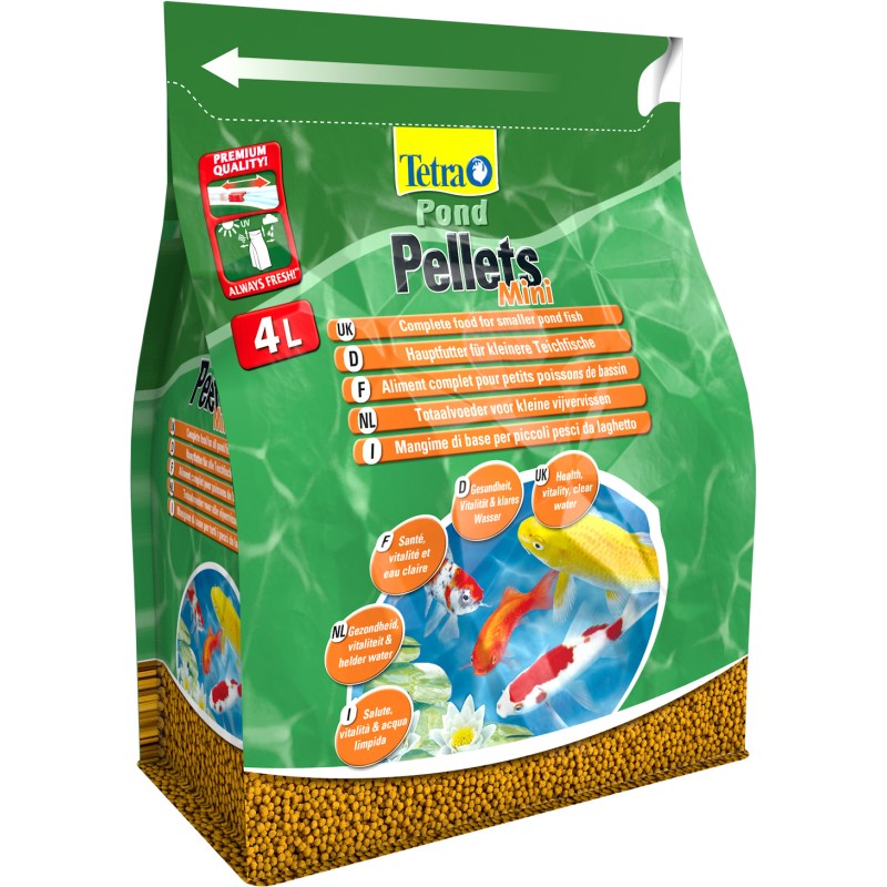 TETRA POND PELLETS MINI