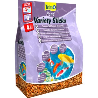 TETRA POND VARIETY  STICKS