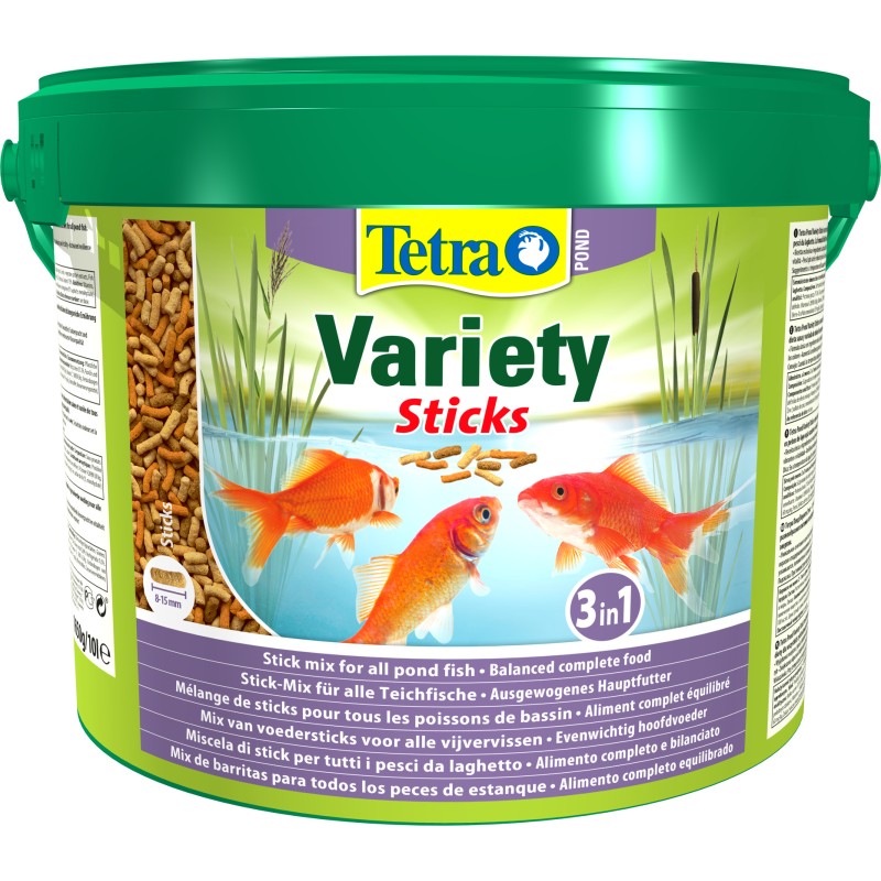 TETRA POND VARIETY  STICKS